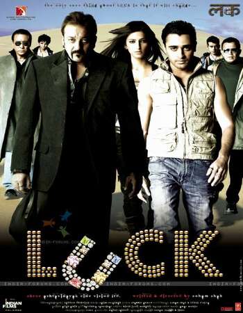 Luck (2009) Hindi 720p WEB-DL x264 950MB Full Movie Download