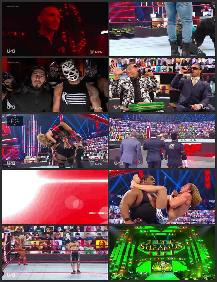WWE Monday Night RAW 30 November 2020 720p HDTV x264 1.1GB Download
