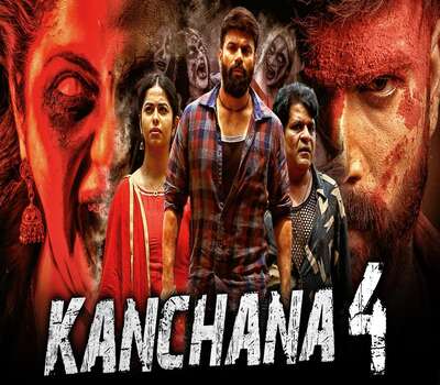 Kanchana 4 (2020) Hindi Dubbed 720p HDRip x264 900MB Full Movie Download