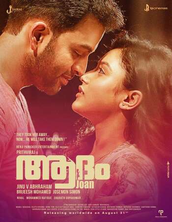 Adam Joan (2017) Dual Audio Hindi 480p HDRip x264 500MB ESubs Full Movie Download