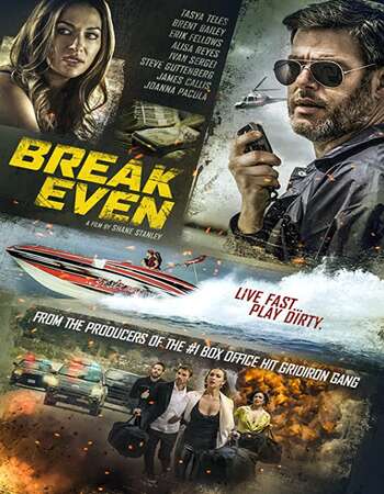 Break Even 2020 English 720p WEB-DL 850MB ESubs