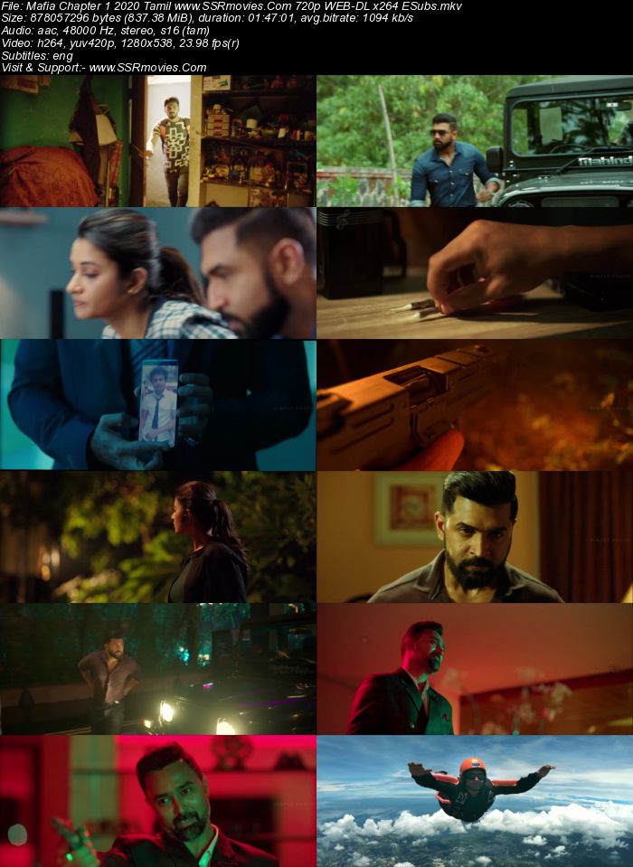 Mafia: Chapter 1 (2020) Tamil 480p WEB-DL x264 300MB ESubs Full Movie Download