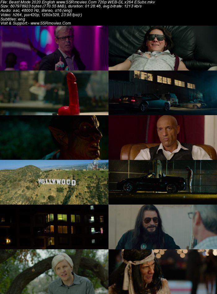 Beast Mode (2020) English 480p WEB-DL x264 250MB ESubs Full Movie Download