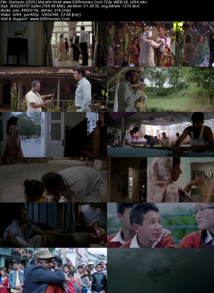 Darbaan (2020) Marathi 480p WEB-DL x264 250MB Full Movie Download