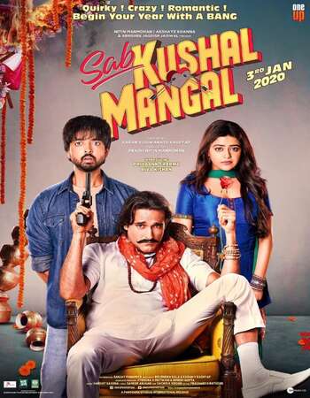 Sab Kushal Mangal (2020) Hindi 480p WEB-DL x264 400MB Full Movie Download