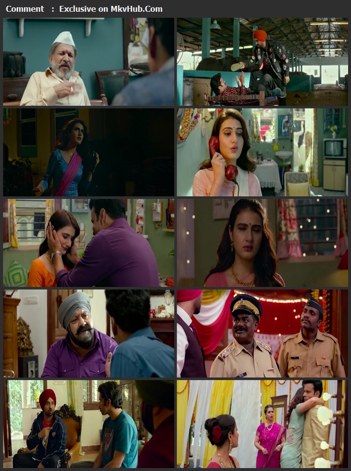 Suraj Pe Mangal Bhari 2020 Hindi 720p WEB-DL x264 1.1GB Download