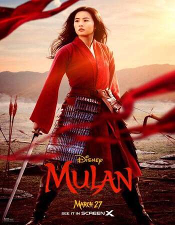 Mulan (2020) Dual Audio Hindi 720p WEB-DL x264 1GB Full Movie Download