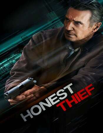 Honest Thief 2020 English 720p BluRay 850MB ESubs