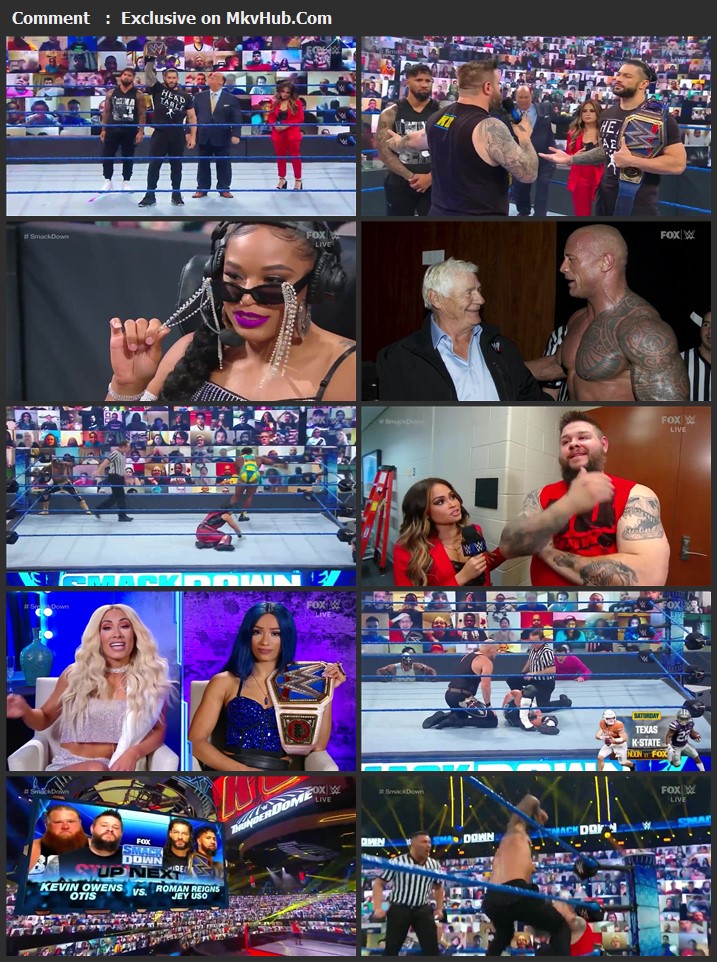 WWE Friday Night SmackDown 4 December 2020 720p WEBRip 700MB