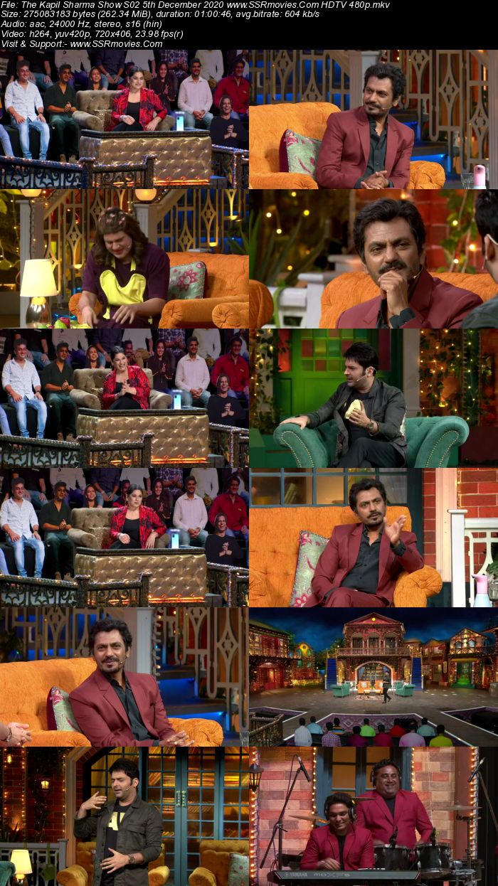 The Kapil Sharma Show S02 5th December 2020 Full Show Download