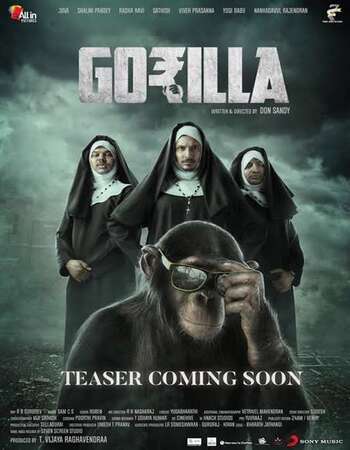 Gorilla (2019) Dual Audio Hindi 720p HDRip x264 950MB Full Movie Download