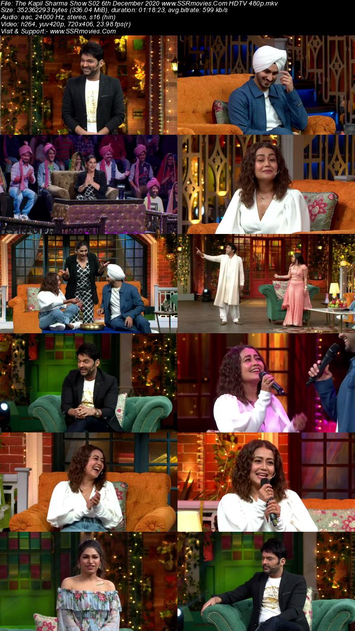 The Kapil Sharma Show S02 6th December 2020 Full Show Download HDTV HDRip 480p 720p