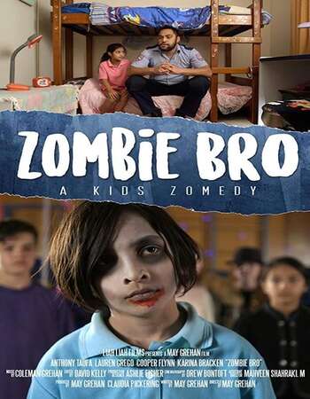 Zombie Bro 2020 English 720p WEB-DL 700MB ESubs