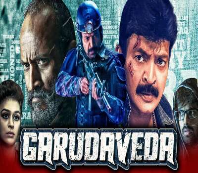 Garudaveda (2020) Hindi Dubbed 480p HDRip x264 400MB Full Movie Download