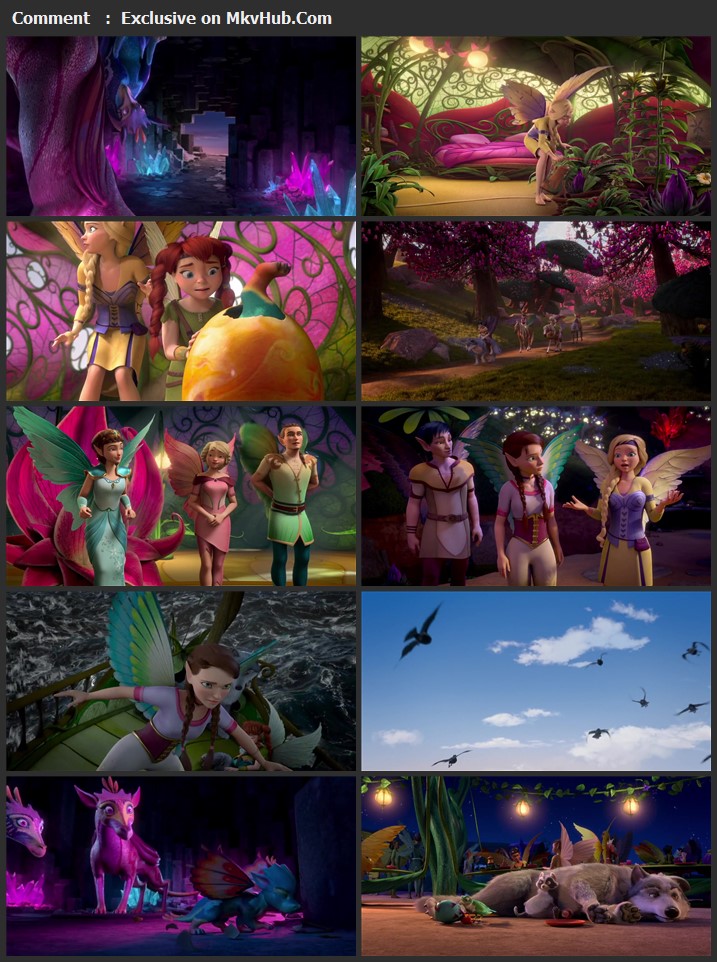 The Fairy Princess & the Unicorn 2020 English 720p WEB-DL 700MB Download