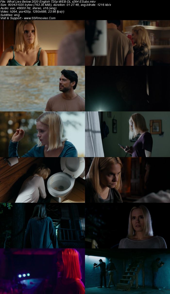 What Lies Below (2020) English 480p WEB-DL x264 250MB ESubs Full Movie Download