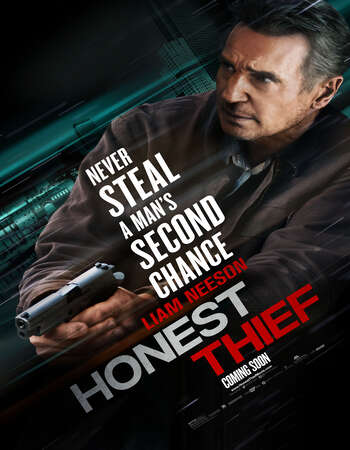 Honest Thief (2020) English 480p WEB-DL x264 300MB ESubs Full Movie Download