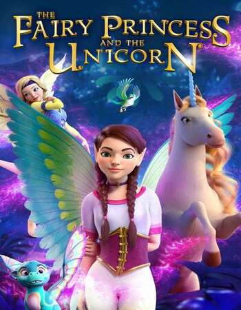 The Fairy Princess & the Unicorn 2020 English 720p WEB-DL 700MB Download