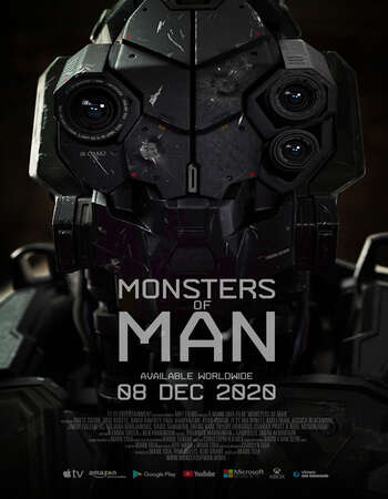 Monsters of Man (2020) English 480p WEB-DL x264 400MB ESubs Full Movie Download