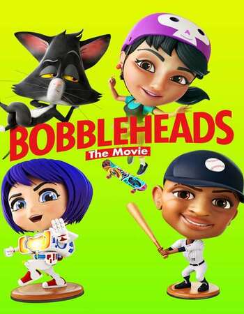 Bobbleheads The Movie 2020 English 720p WEB-DL 700MB ESubs