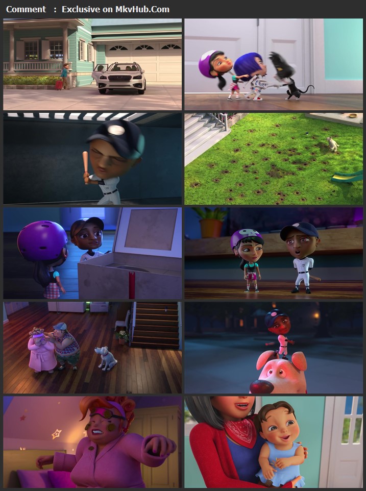 Bobbleheads The Movie 2020 English 720p WEB-DL 700MB Download