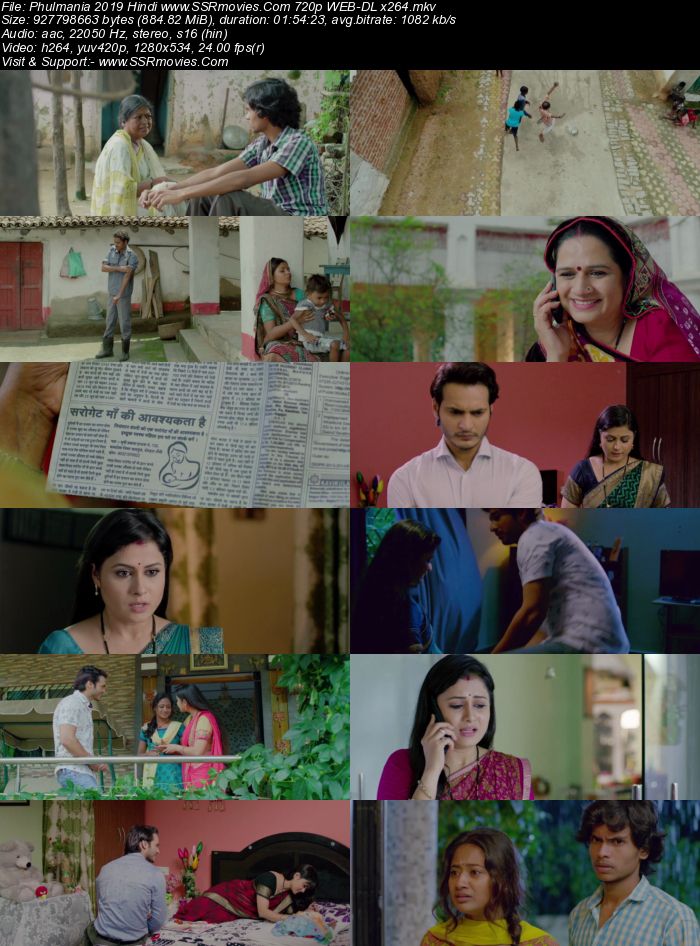 Phulmania (2019) Hindi 720p WEB-DL x264 850MB Full Movie Download