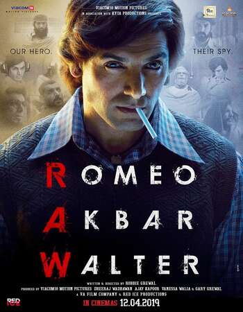 Romeo Akbar Walter (2019) Hindi 480p WEB-DL x264 400MB Full Movie Download