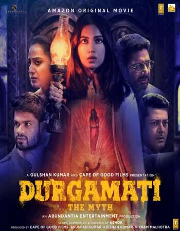 Durgamati: The Myth (2020) Hindi 480p WEB-DL x264 450MB ESubs Full Movie Download