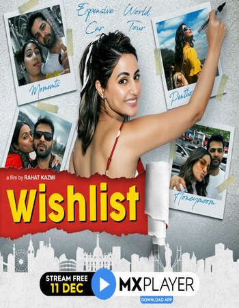 Wishlist (2020) Hindi 720p WEB-DL x264 750MB Movie Download