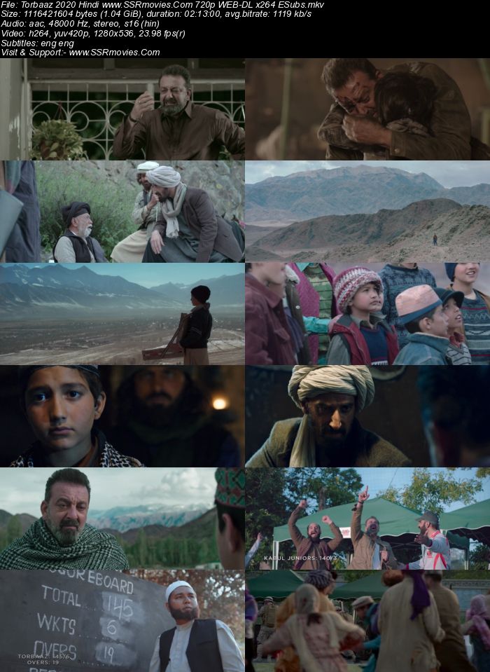 Torbaaz (2020) Hindi 480p WEB-DL x264 400MB ESubs Full Movie Download