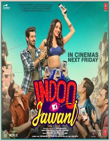 Indoo Ki Jawani (2020) Hindi 720p 480p pDVDRip x264 950MB Full Movie Download