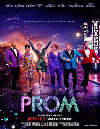 The Prom (2020) Dual Audio Hindi 720p WEB-DL x264 1.1GB Full Movie Download