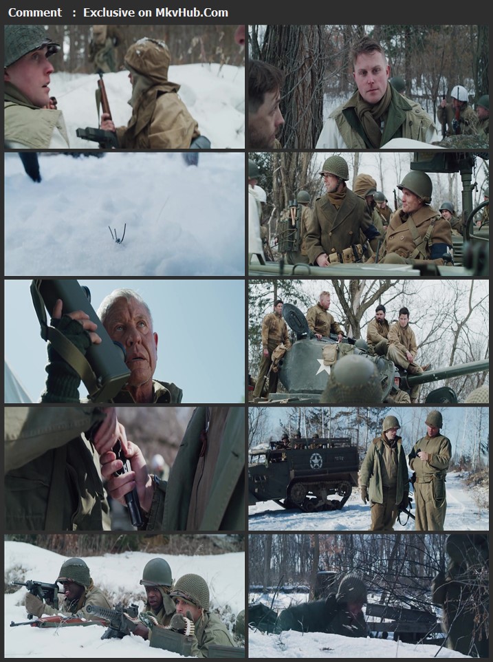 Battle of the Bulge Winter War 2020 English 720p BluRay 750MB Download