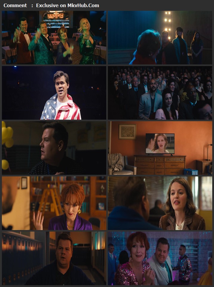 The Prom 2020 English 1080p WEB-DL 2.2GB Download