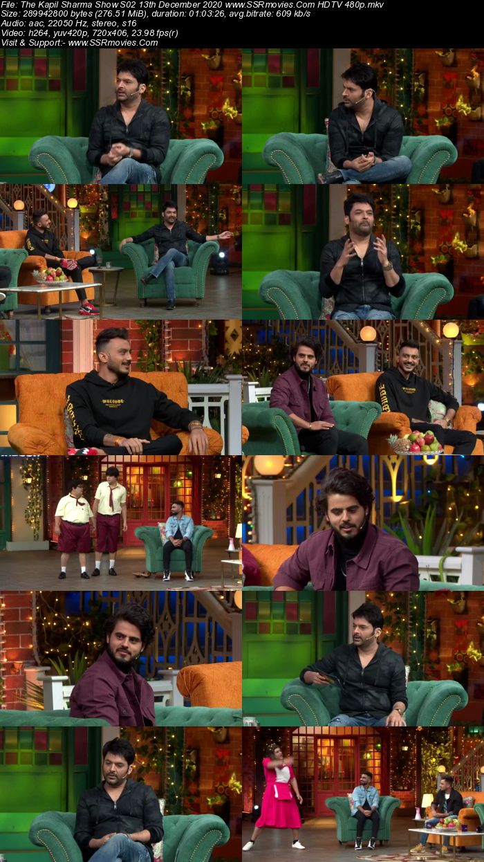 The Kapil Sharma Show S02 13th December 2020 Full Show Download HDTV HDRip 480p 720p