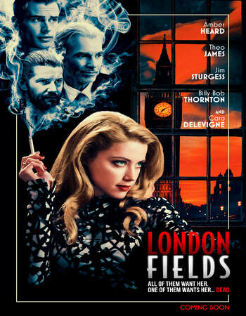 London Fields (2018) Dual Audio Hindi 480p WEB-DL 350MB ESubs Full Movie Download