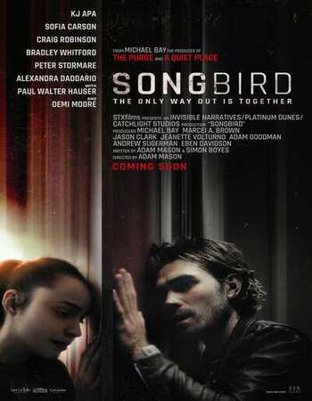 Songbird 2020 English 720p WEB-DL 750MB ESubs