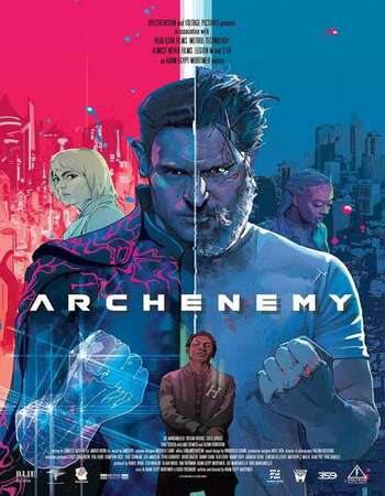 Archenemy 2020 English 720p WEB-DL 800MB ESubs