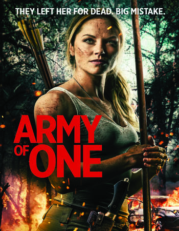 Army of One 2020 English 720p WEB-DL 750MB ESubs