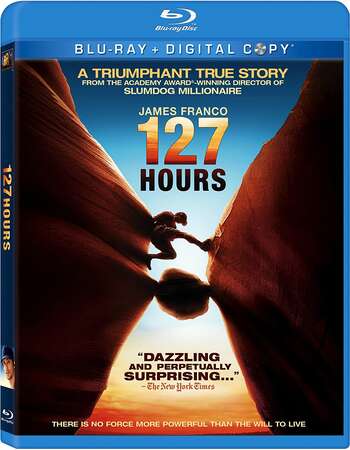 127 Hours (2010) Dual Audio Hindi 720p BluRay x264 950MB Full Movie Download