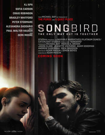 Songbird (2020) English 720p WEB-DL x264 700MB Full Movie Download