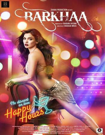 Barkhaa (2015) Hindi 480p WEB-DL x264 350MB ESubs Full Movie Download