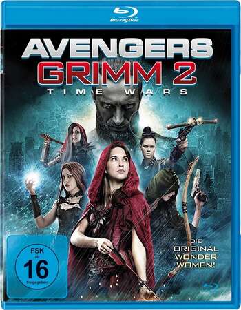 Avengers Grimm Time Wars (2018) Dual Audio Hindi 480p BluRay 300MB Full Movie Download