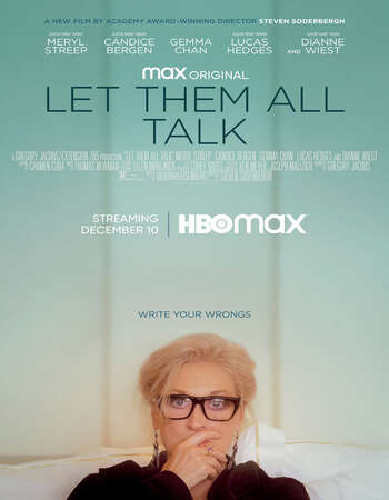 Let Them All Talk (2020) English 720p WEB-DL x264 950MB Full Movie Download