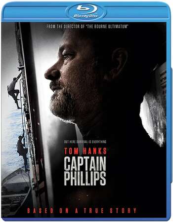 Captain Phillips (2013) Dual Audio Hindi 720p BluRay x264 1.2GB ESubs Full Movie Download