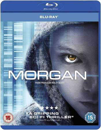 Morgan (2016) Dual Audio Hindi 480p BluRay x264 300MB ESubs Full Movie Download