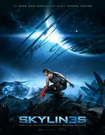 Skylines (2020) English 480p WEB-DL x264 350MB Full Movie Download