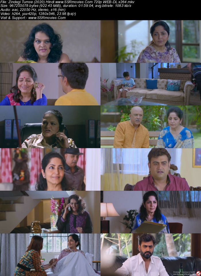 Zindagi tumse (2019) Hindi 720p WEB-DL x264 900MB Full Movie Download