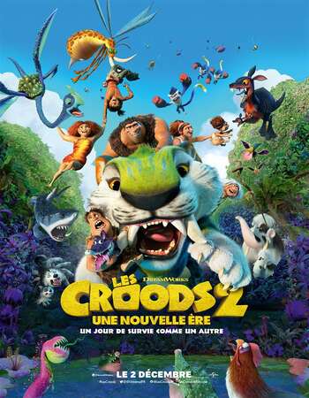 The Croods: A New Age (2020) English 480p WEB-DL x264 300MB Full Movie Download