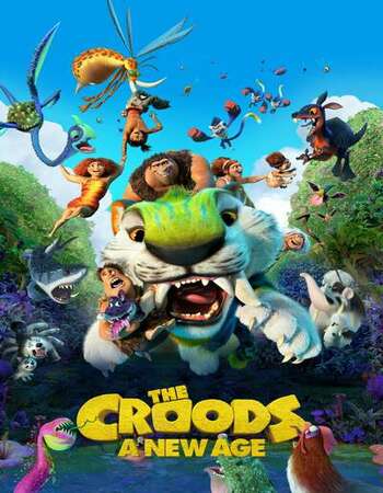 The Croods: A New Age 2020 English 1080p WEB-DL 1.5GB ESubs